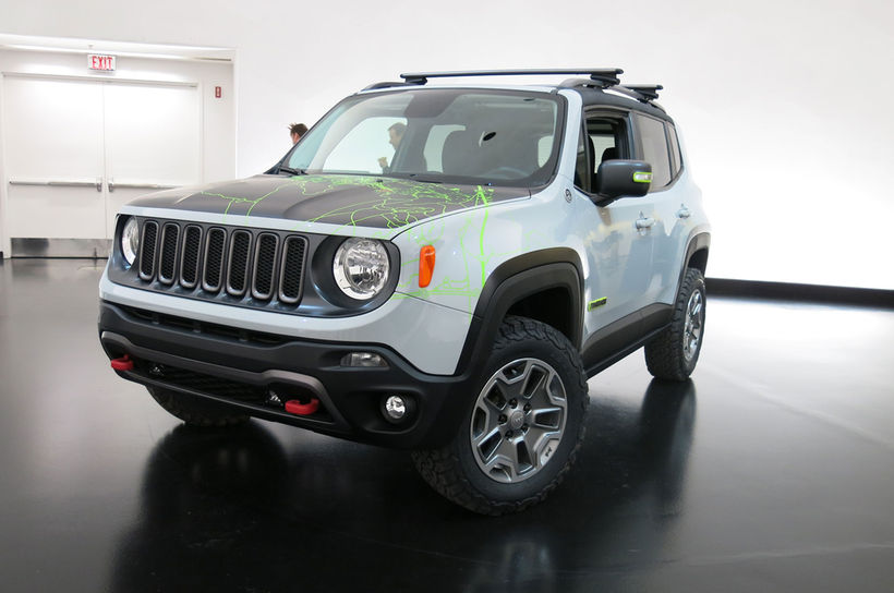 What happened to the jeep commander #1