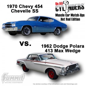 1970 Chevelle-vs-1962 Polara