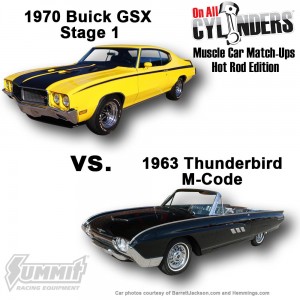 1970-GSX-vs-1963-TBird