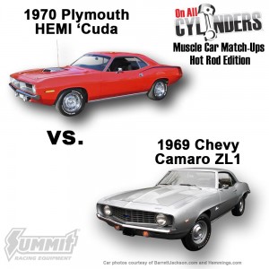 1970-Cuda-vs-1969-Camaro