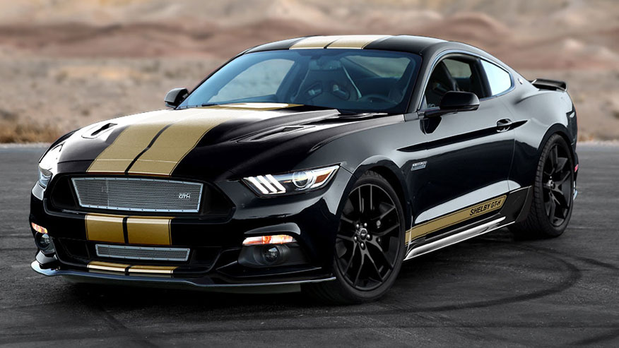 2016 Shelby Mustang GT-H Rental Car