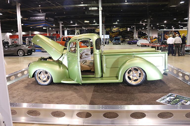 Robert Anderson - 1940 Ford Pickup