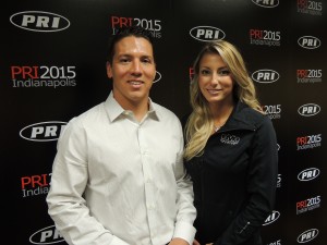 Dave Connolly and Leah Pritchett