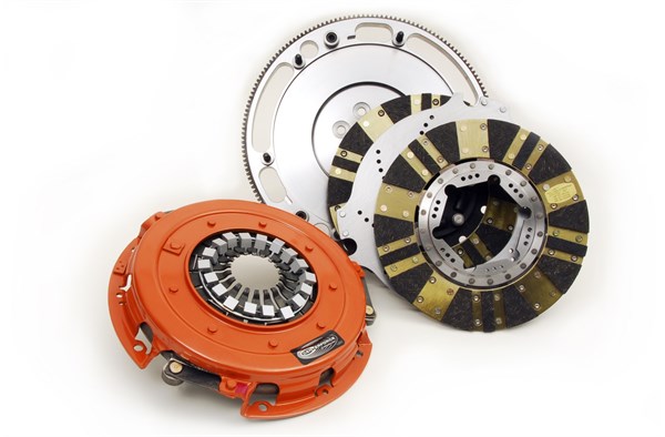 Centerforce 04114805 DYAD Twin Drive Multi Disc Clutch Assembly 