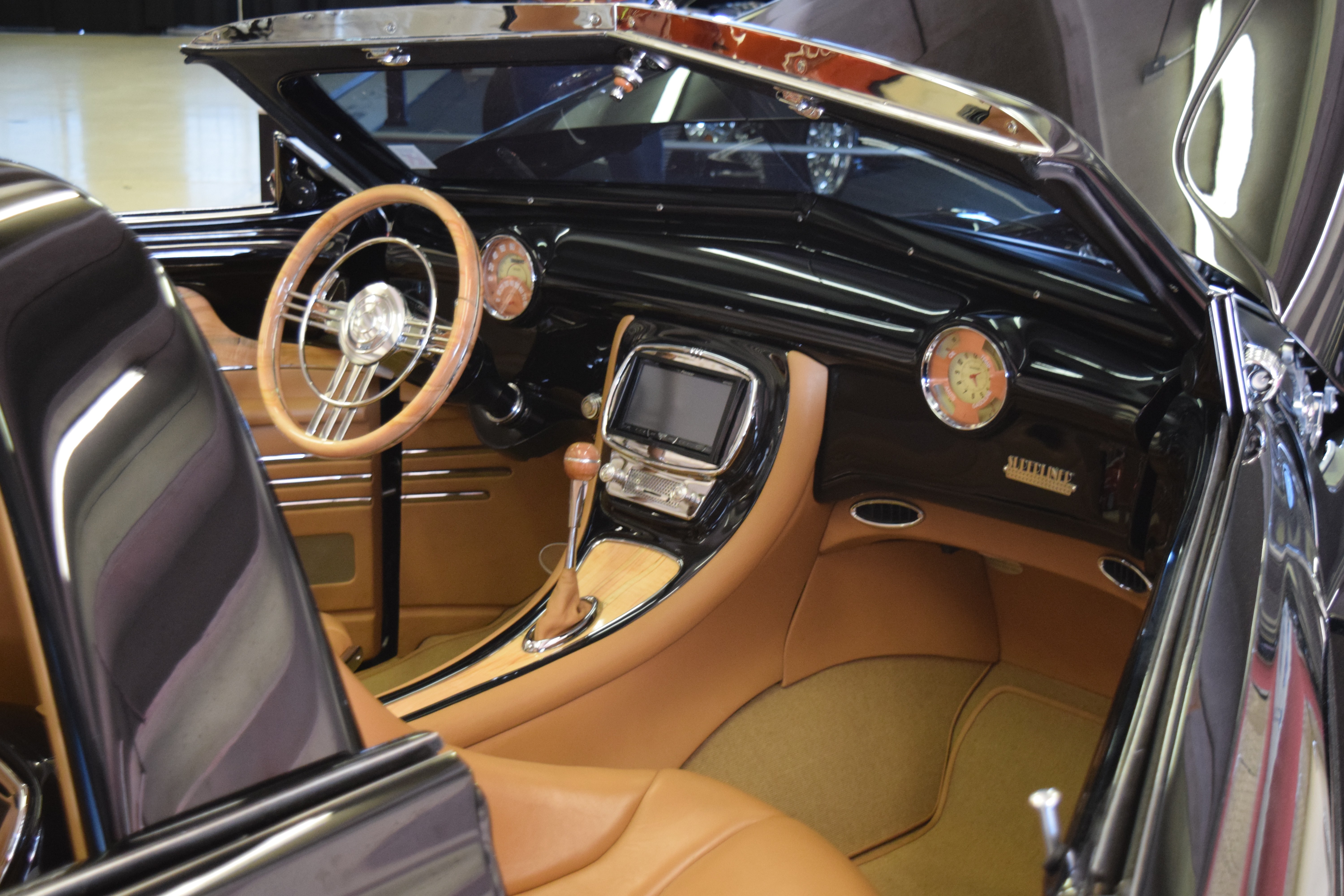 1947 Buick Super Convertible Interior