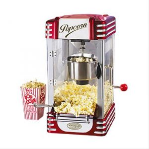 retro kettle popcorn maker