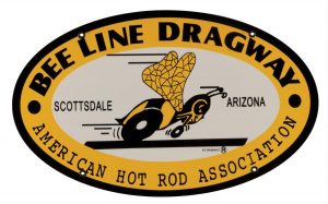 bee line dragway sign