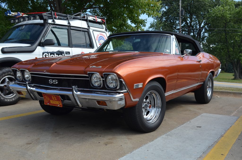 1968 chevy chevelle convertible