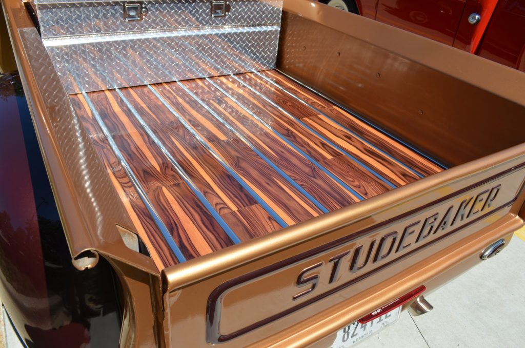 studebaker truck bed