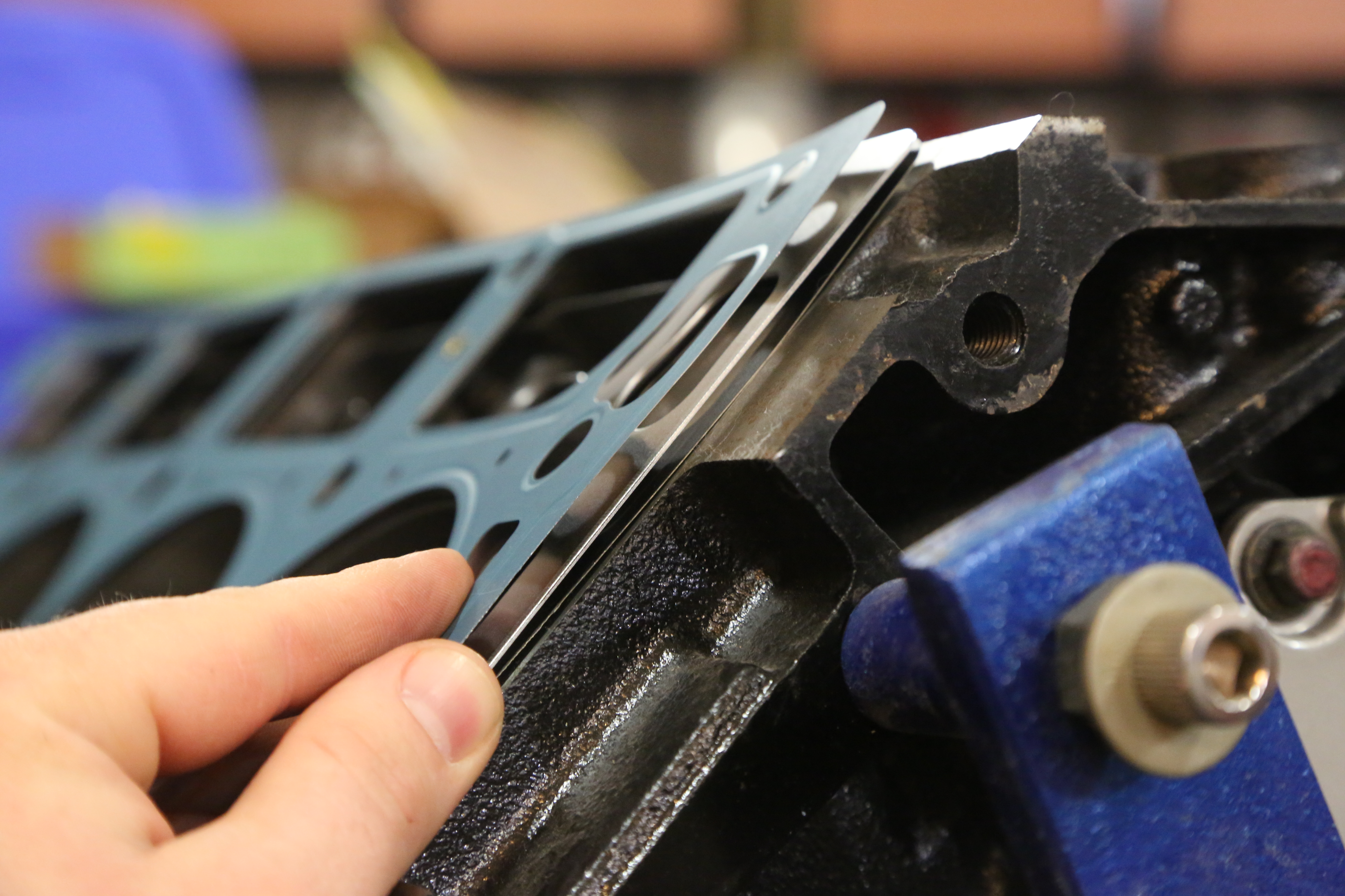 Video Head Gasket Material and Surface Finish — and How They Relate