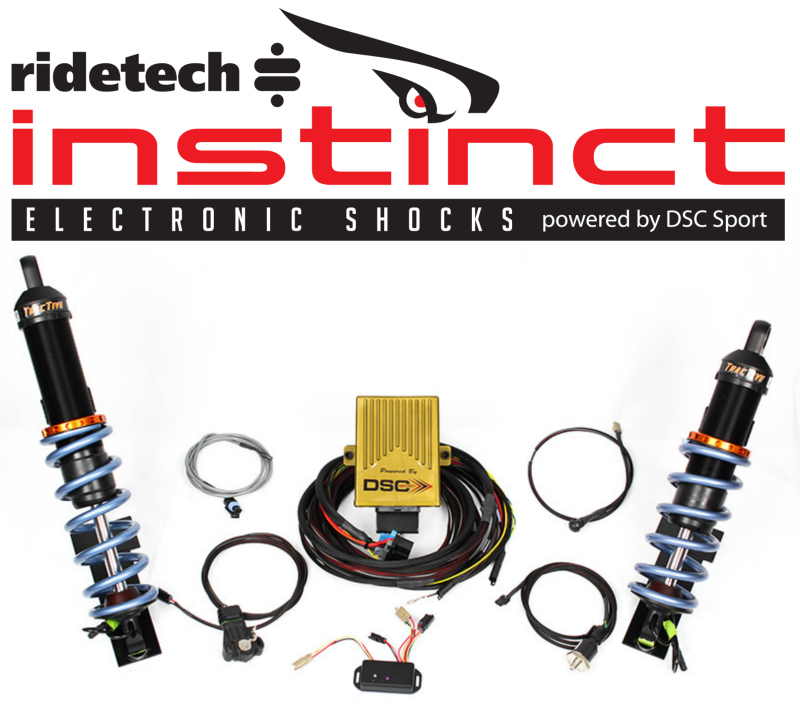 RideTech Introduces Revamped Air-Suspension, New Instinct Electronic Suspension Systems - OnAllCylinders