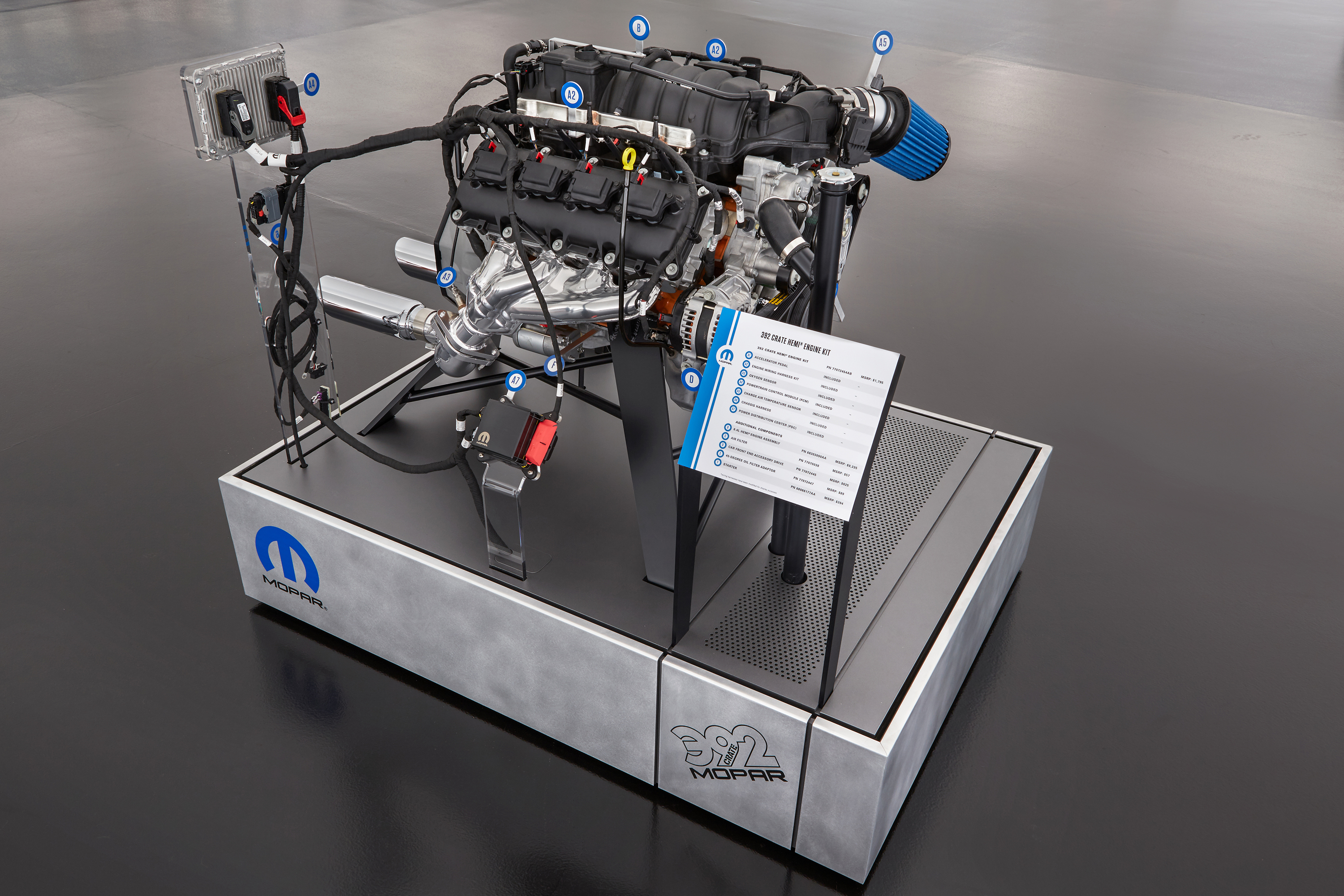 Video: Mopar Announces New Crate HEMI Engine Kits at SEMA Press Conference  - OnAllCylinders