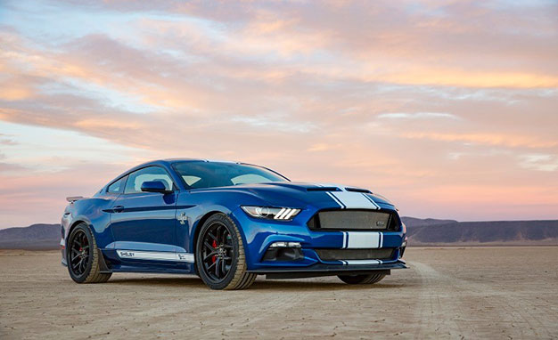 50th anniversary 2017 Shelby Mustang Super Snake