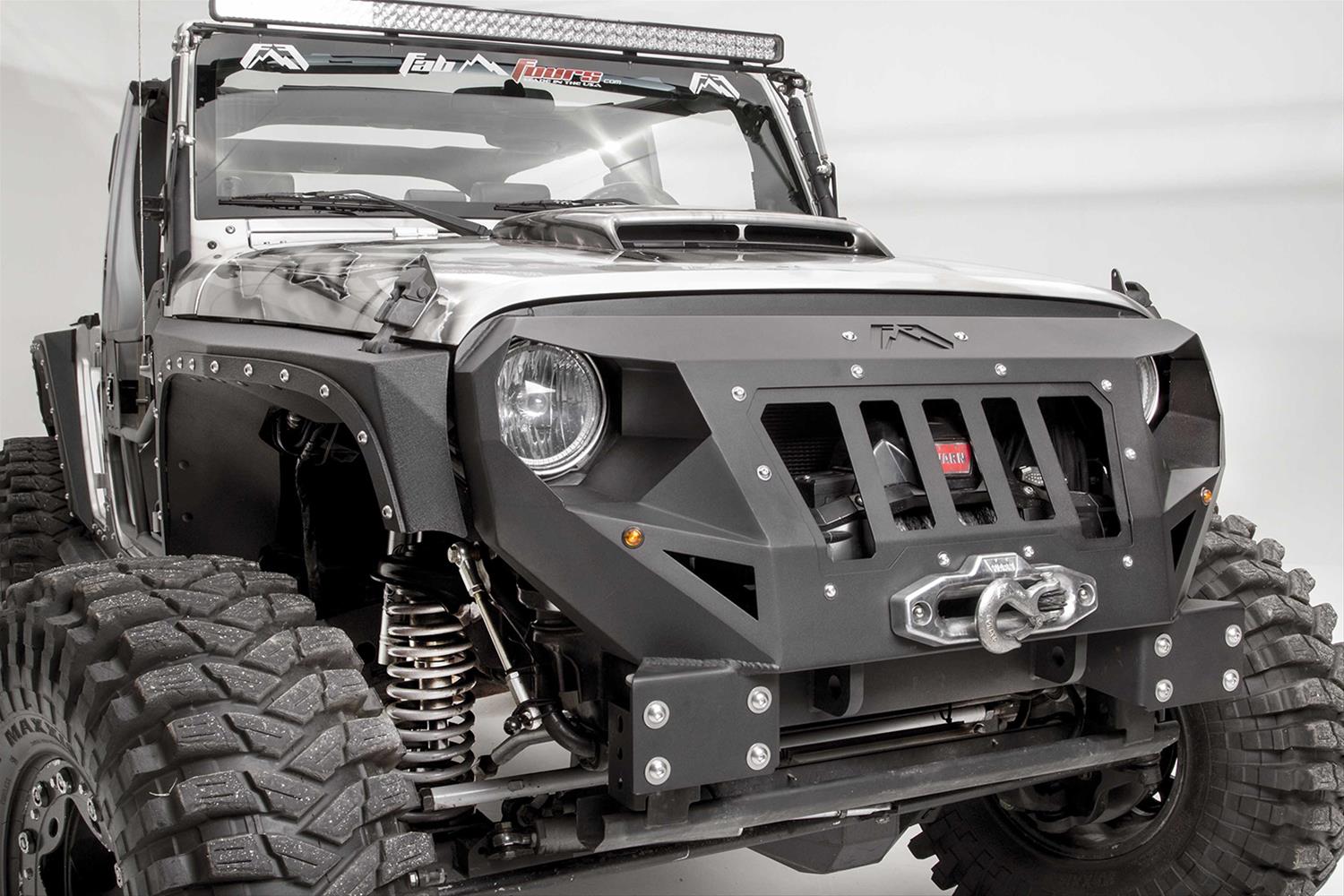 Anger Management: Exploring Options For Adding an Angry Grille to Your Jeep  - OnAllCylinders