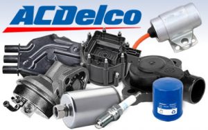 ACDelco parts collage