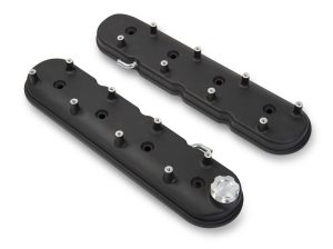 Holley aluminum LS valve covers