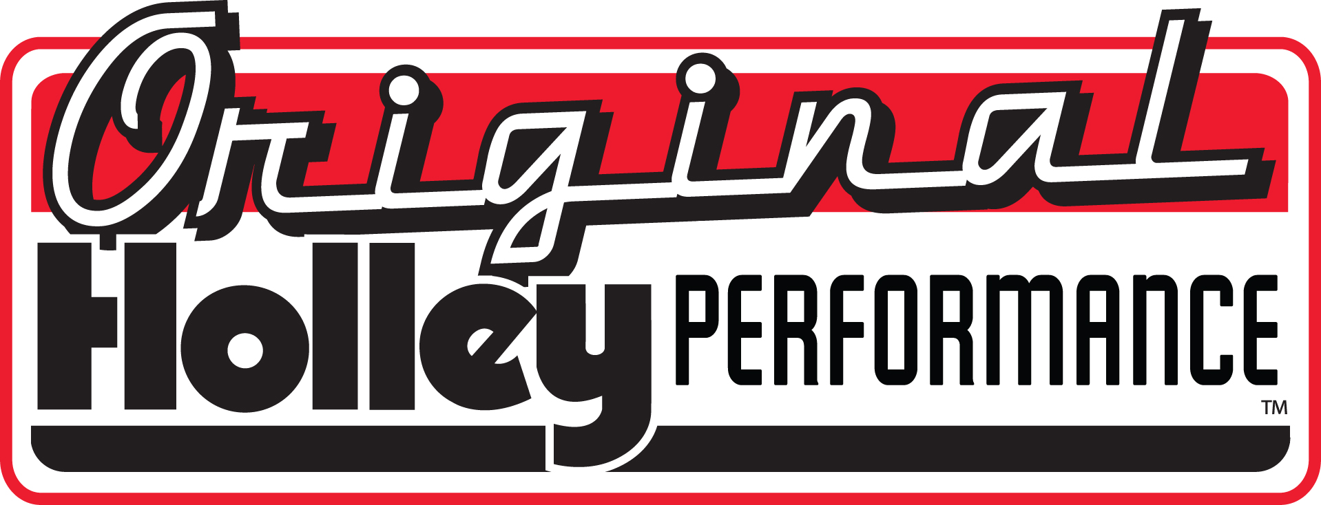 Holley - Original Holley Performance logo