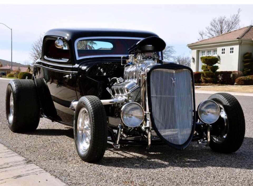 toms 1933 ford