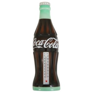 coke bottle thermometer