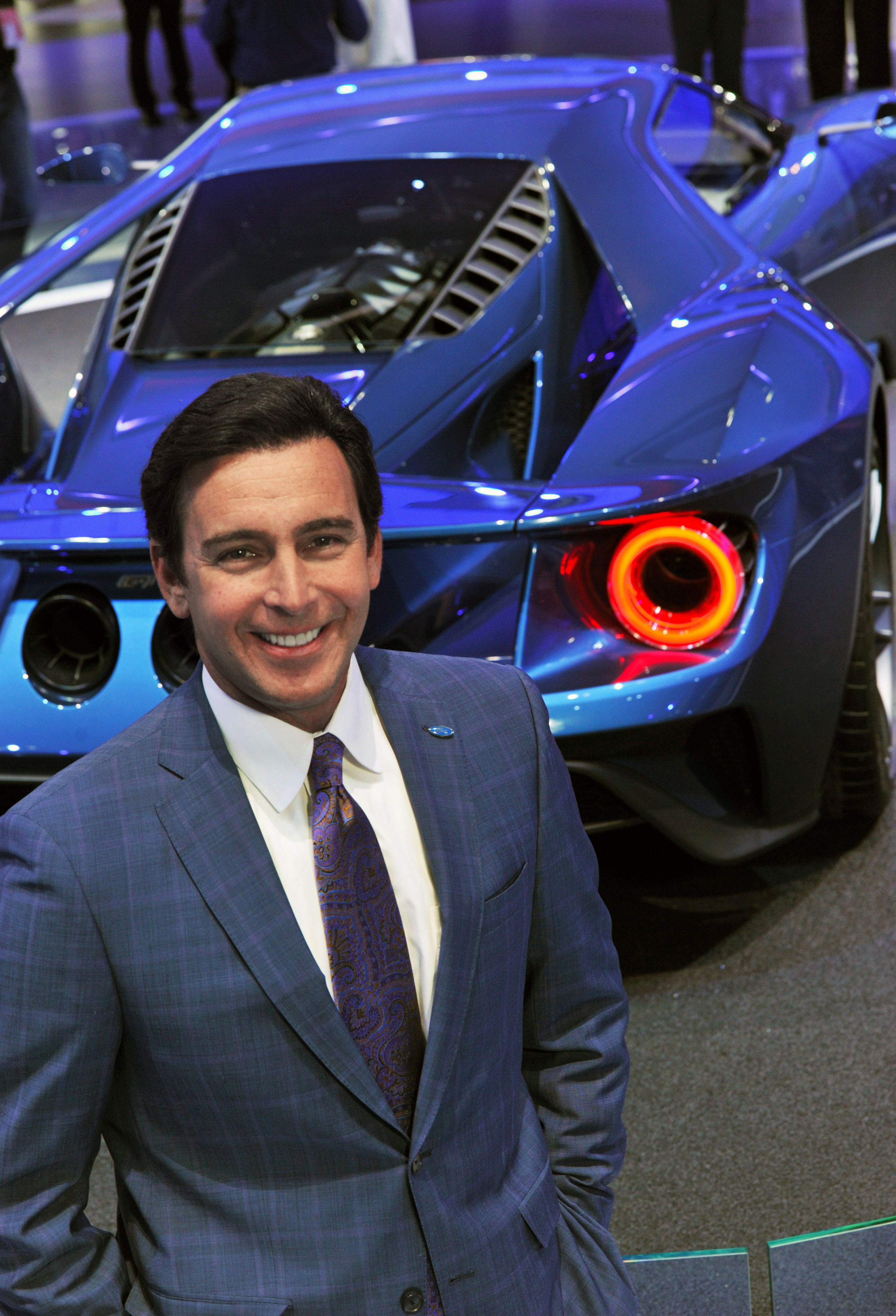Mark Fields Ford CEO