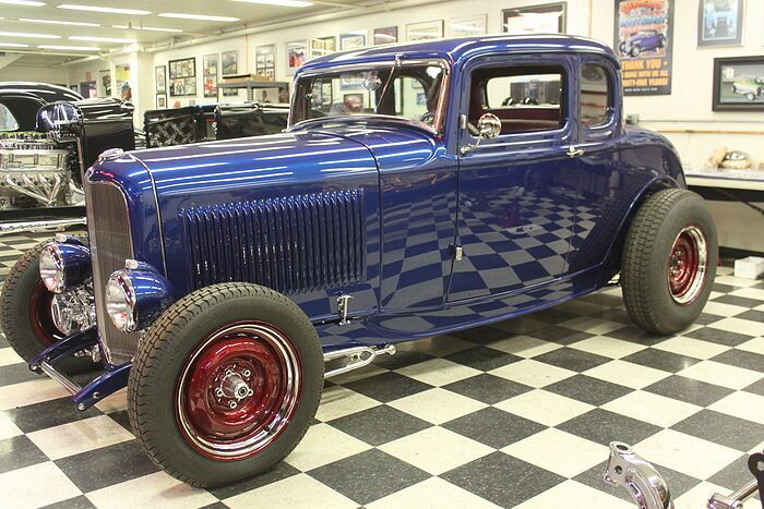 '32 Ford 5-window coupe - Company Coupe - United Pacific