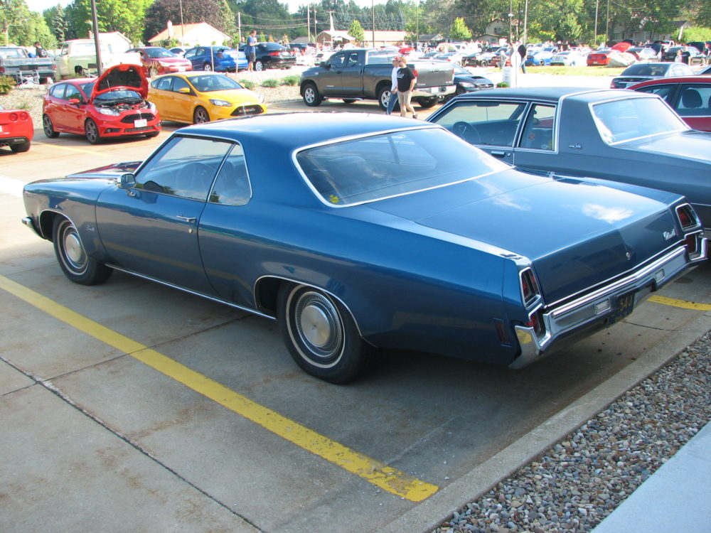 Oldsmobile Coupe, Blue