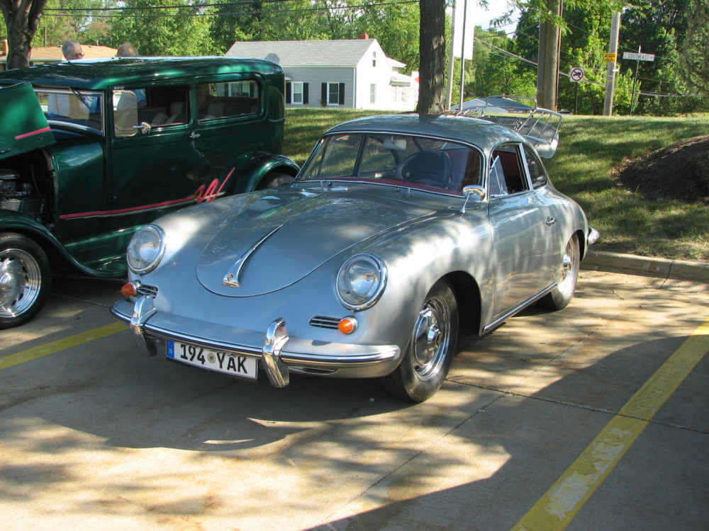 Porsche 356, Silver