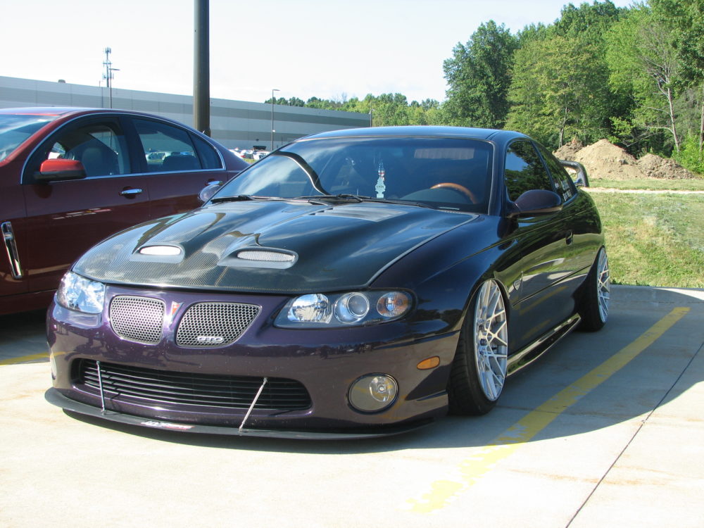 Pontiac GTO, Purple