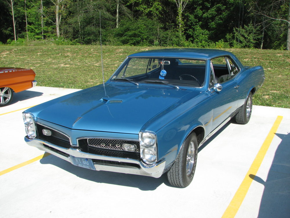 Pontiac GTO, Blue