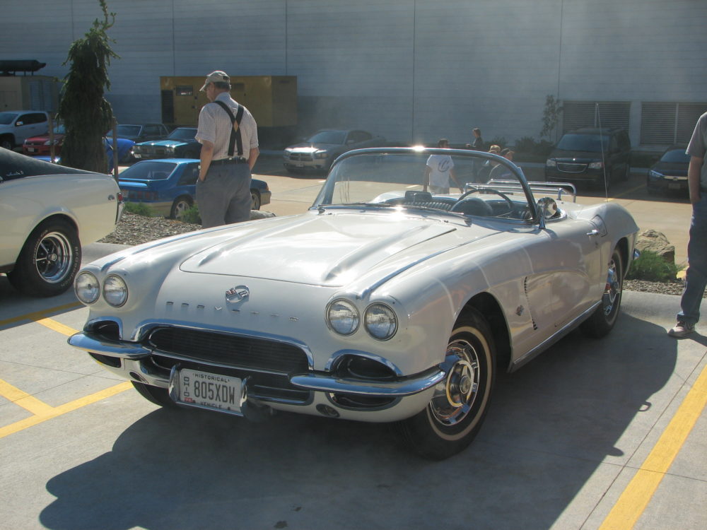 1962 Chevy Corvette, White