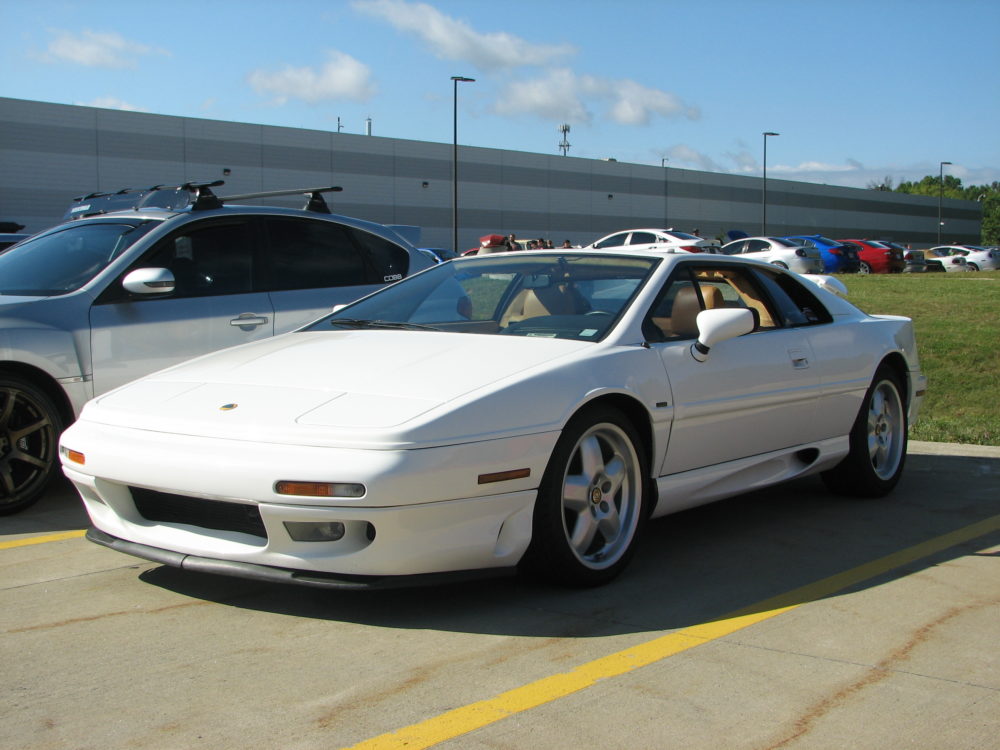 1994 Lotus Esprit S4, White
