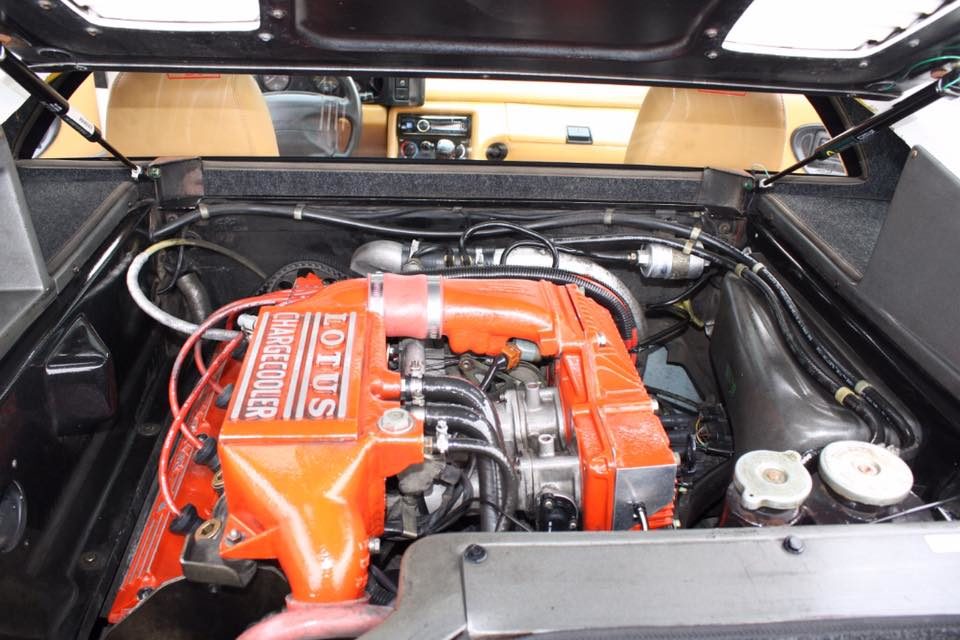 1994 Lotus Esprit S4 Engine Bay
