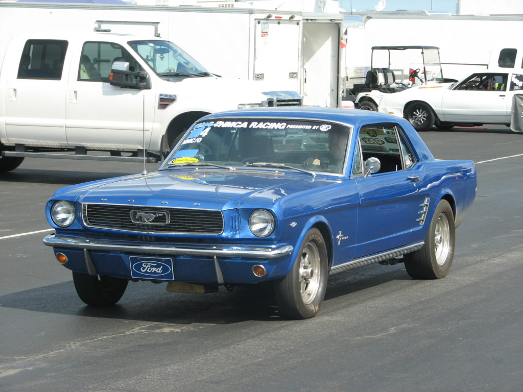 Ford Mustang, Blue