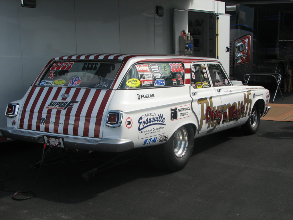 Plymouth Belvedere Station Wagon