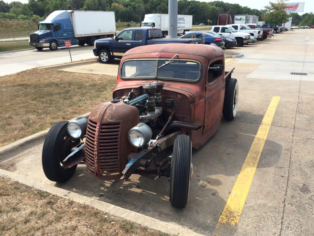 1941 Chevy Pickup Rat Rod, Front