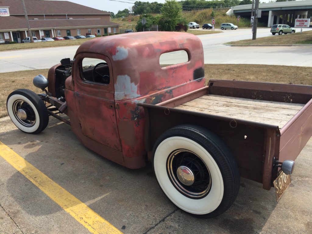 1941 Chevy Pickup Rat Rod, Driver Side