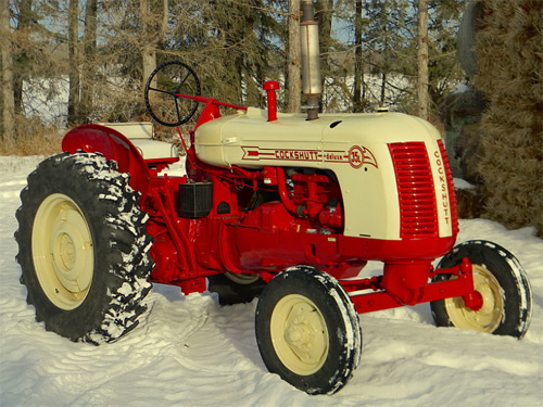 Cockshutt Tractor