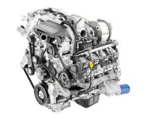 GMC Duramax 6.6L Engine