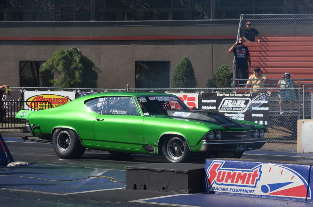 Shakedown at the Summit Chevelle Green