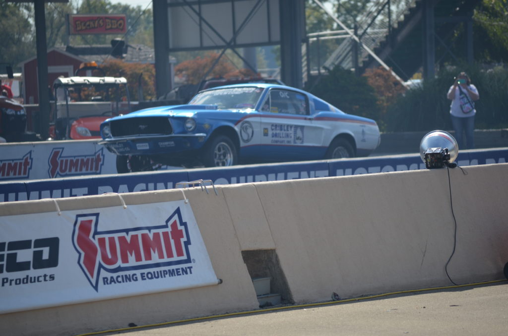 Shakedown at the Summit Ford Mustang first-gen