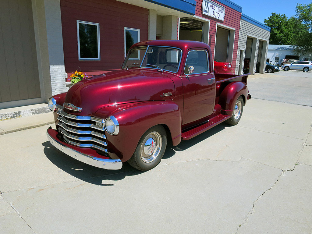 Hagan Fatties Mirrors on Chevy 3100 Truck