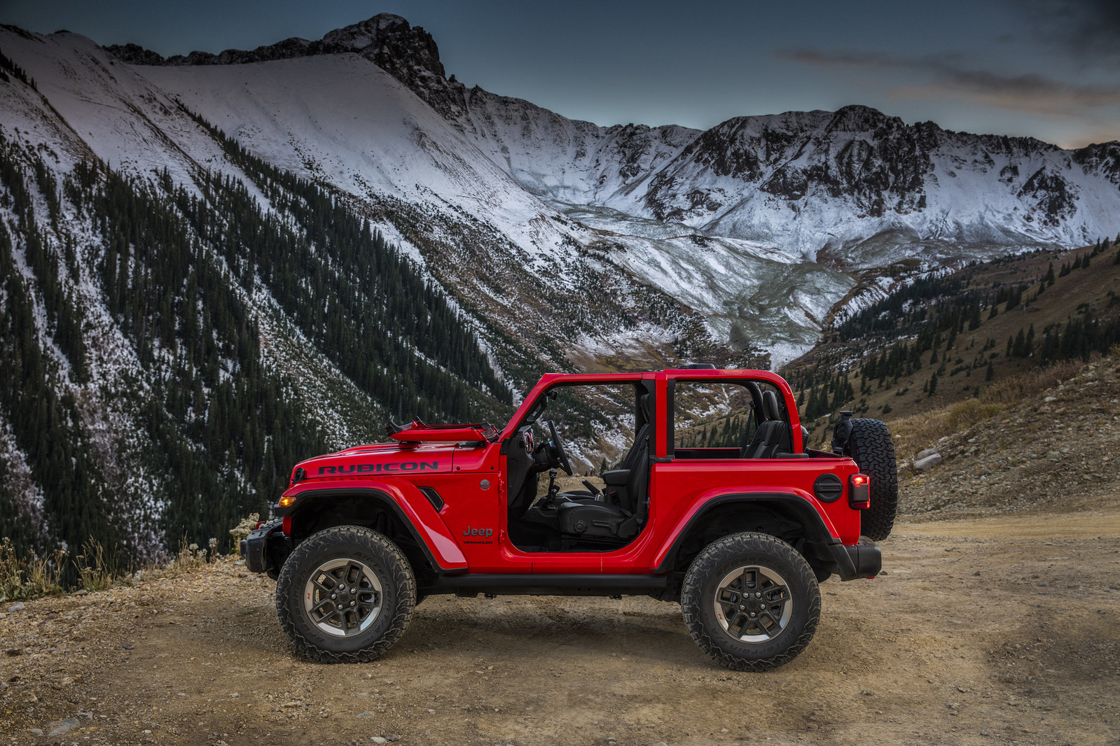 2018 Jeep Wrangler - Side