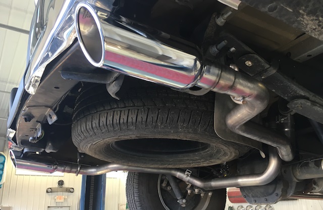 ford 150 exhaust upgrade