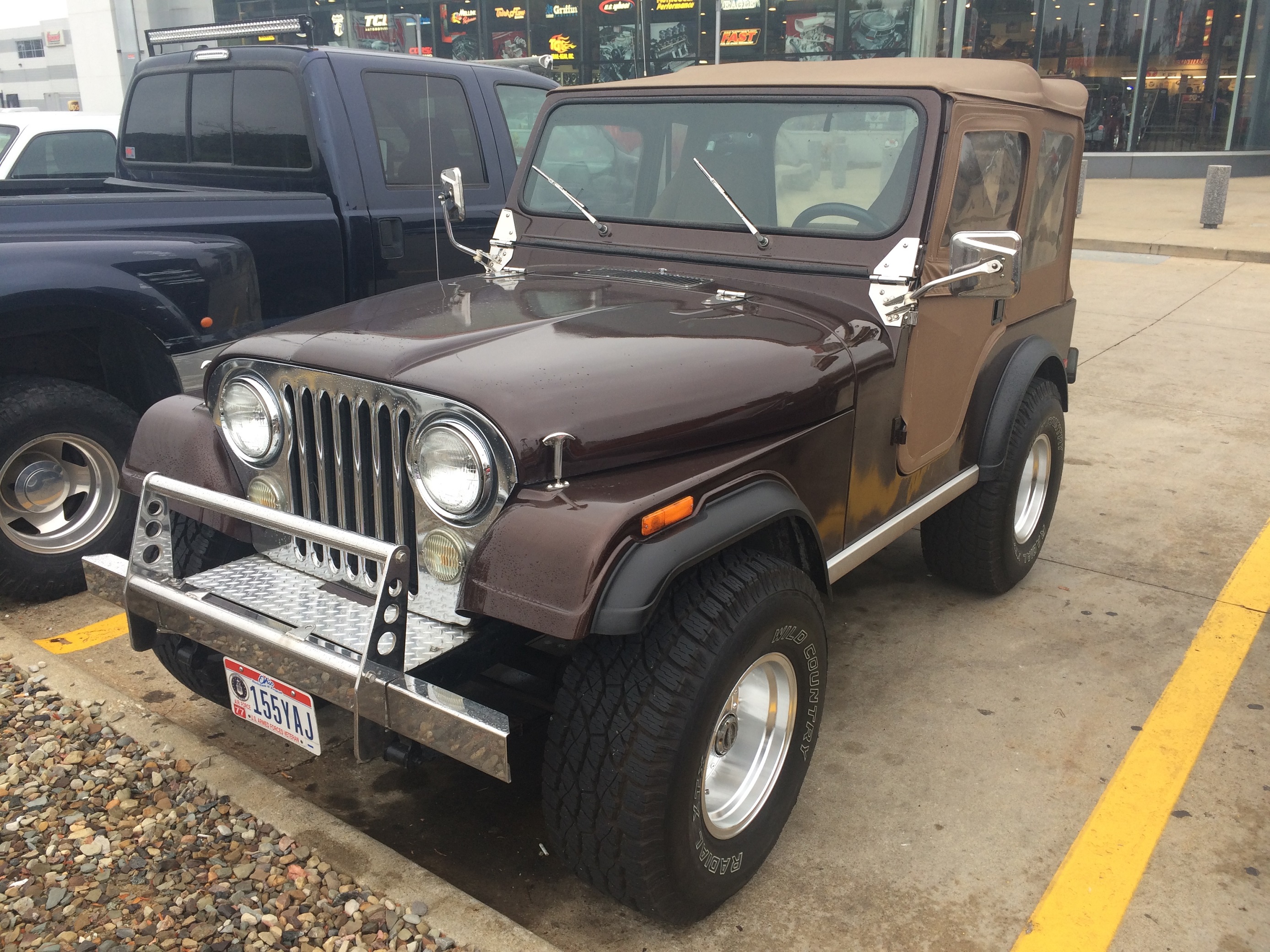 1977 Jeep CJ-5, Front Driver's Side