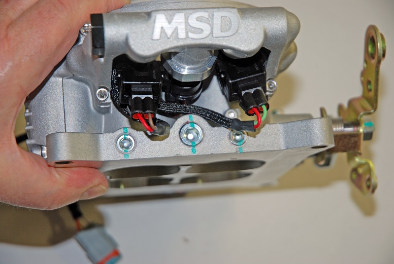 MSD Atomic EFI throttle body