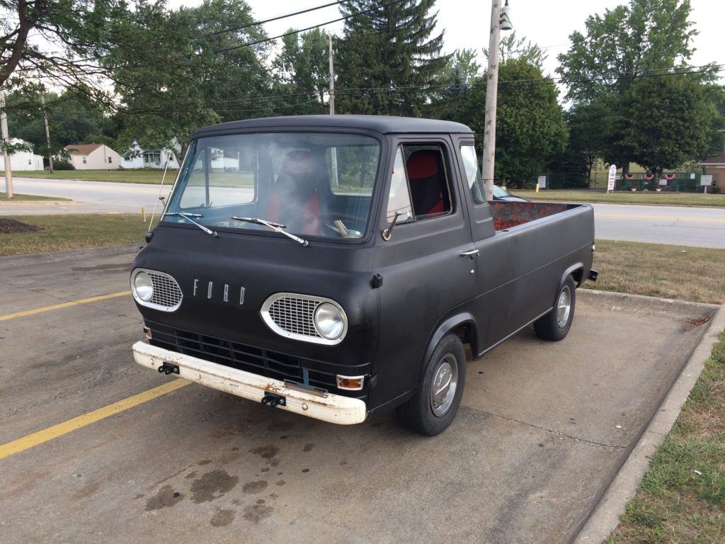 1961-63 Ford Econoline Truck, Front Driver Side