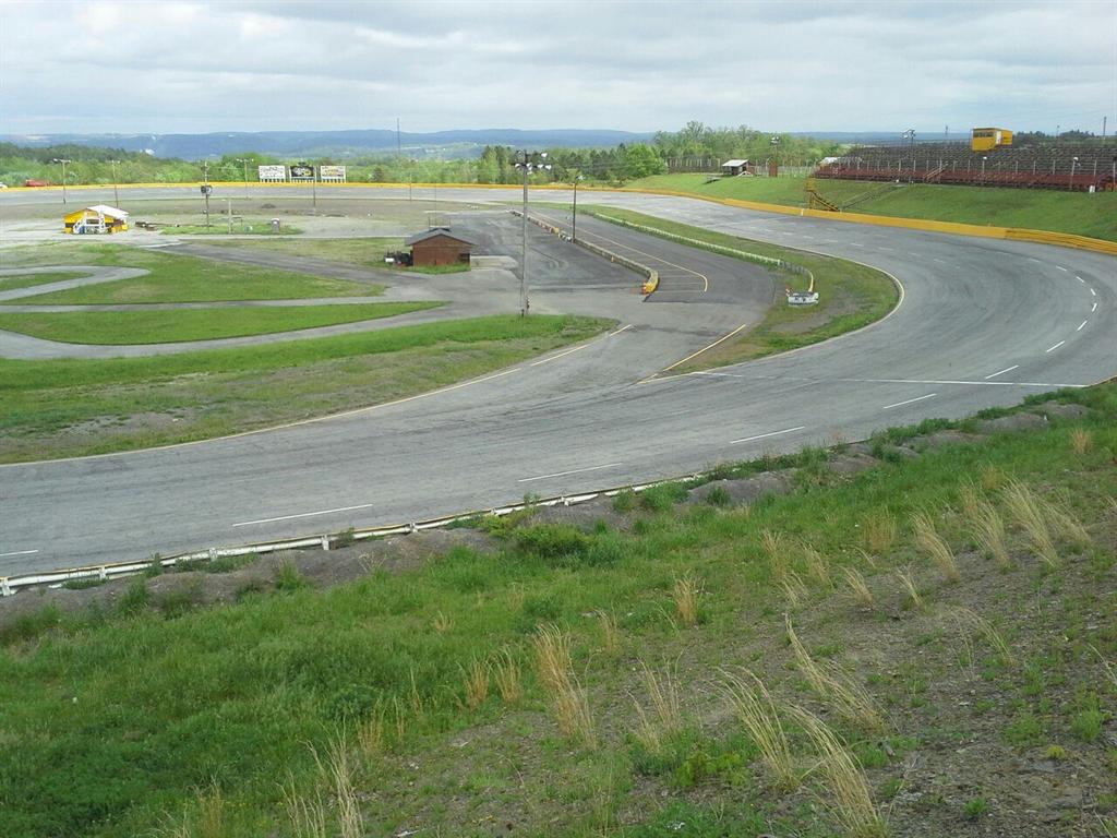 CNB bank Raceway Park racetrack 
