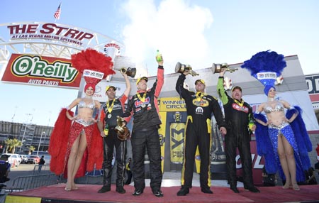 NHRA Wrap-Up: Anderson, McMillen, Hagan, and Krawiec Victorious at NHRA Toyota Nationals