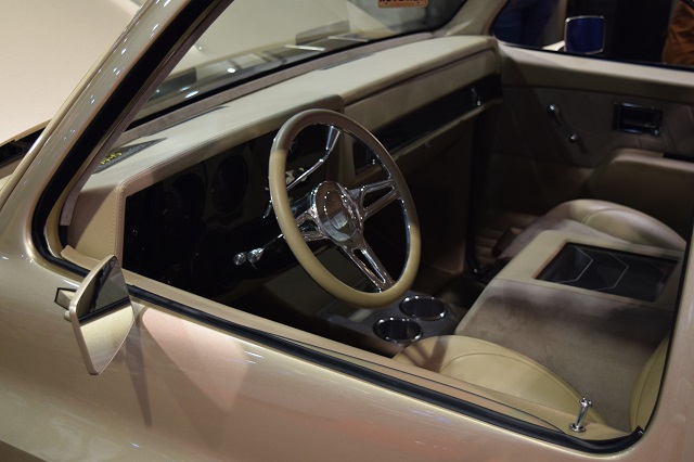 SEMA 2017 1981 Chevy C10 Interior