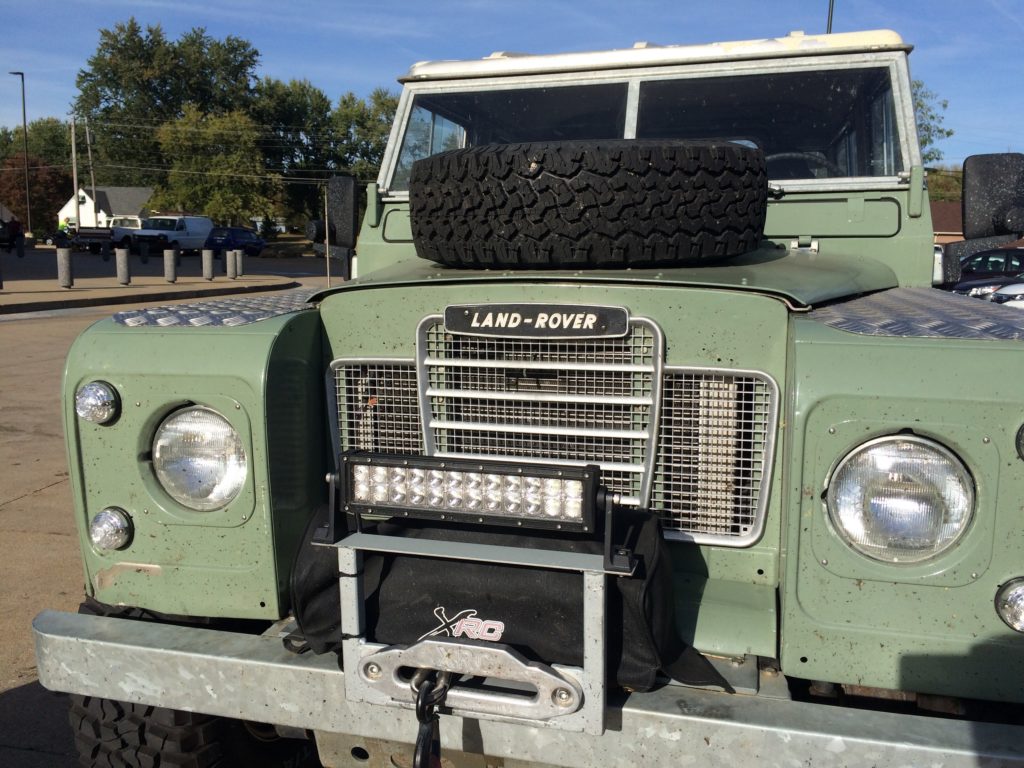 Land Rover Series 3, Grille